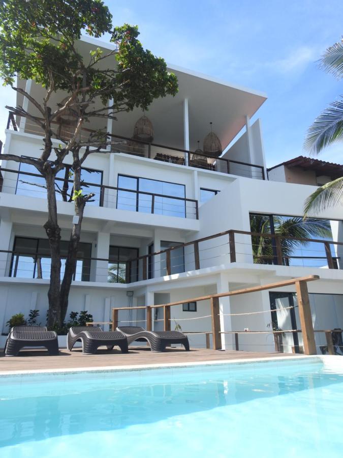 Laola Surf Camp El Sunzal Hotel La Libertad Eksteriør billede
