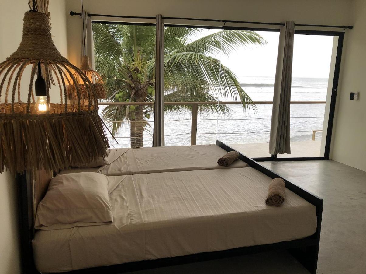 Laola Surf Camp El Sunzal Hotel La Libertad Eksteriør billede